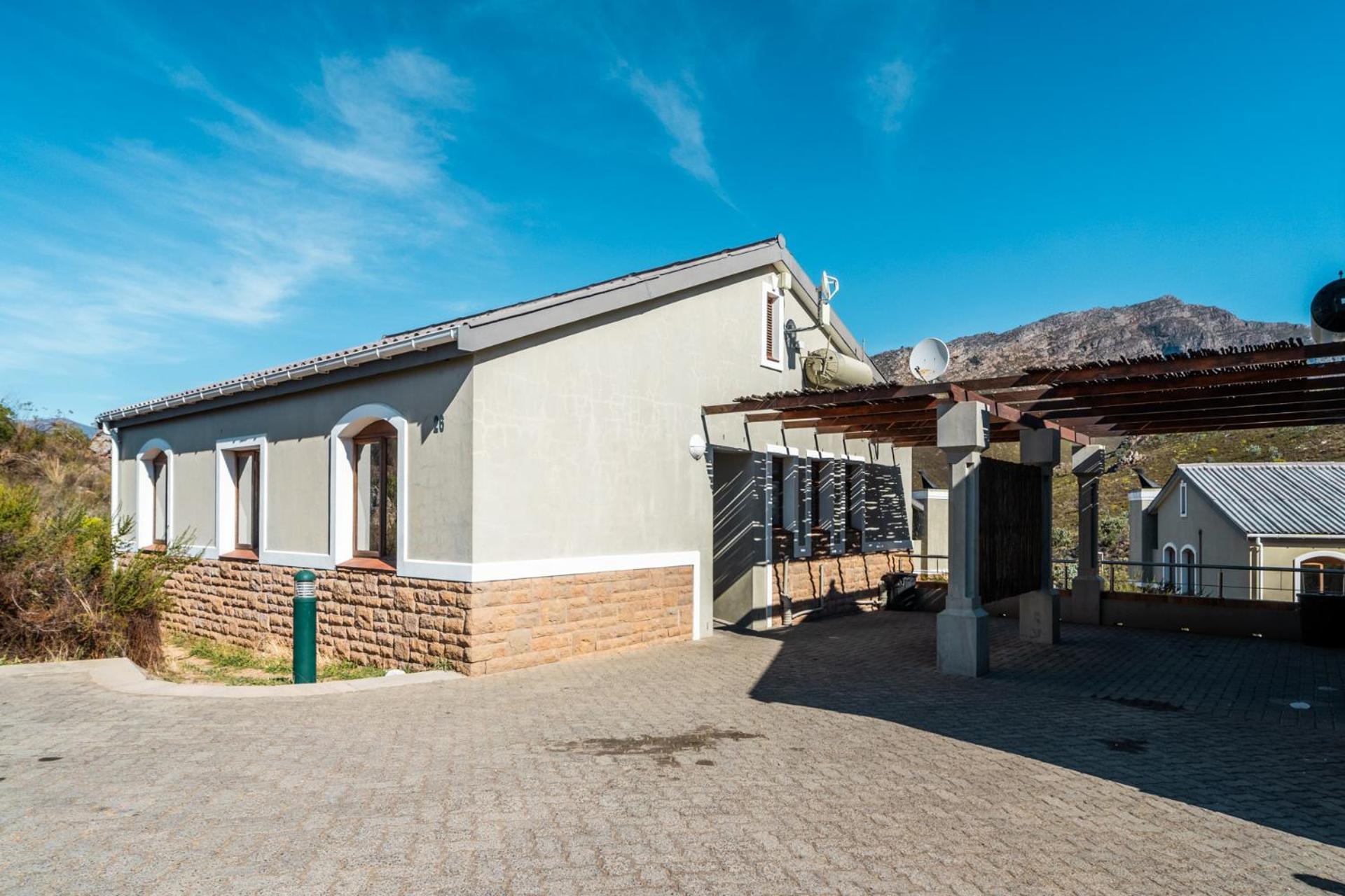 Atkv Goudini Spa Rawsonville Exterior foto